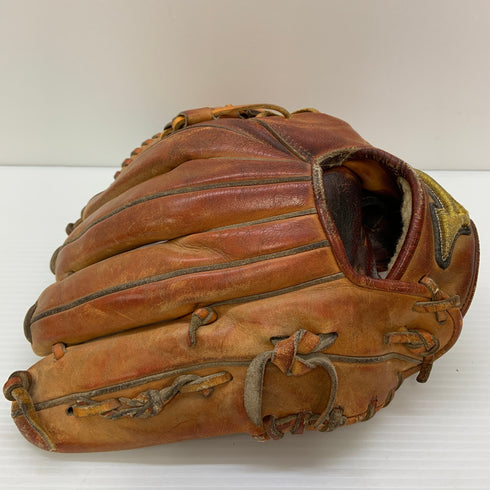 ミズノ MIZUNO ミズノプロ 硬式 大人 一般 内野手用 グローブ グラブ 右投げ 中古品 野球 6652