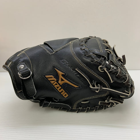 ミズノ MIZUNO グローバルエリート 硬式 大人 一般 キャッチャーミット 捕手 グローブ グラブ 右投げ 2CW11010 中古品 野球 6710