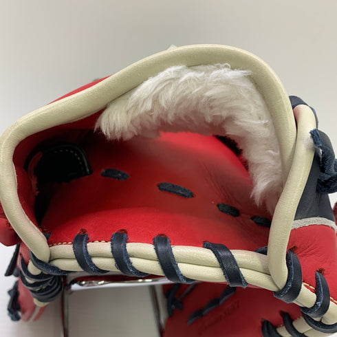 ミズノ MIZUNO グローバルエリート Global Elite 1AJGR28407 軟式 大人 一般 外野手用 グローブ グラブ 左投げ 中古品 野球 1217