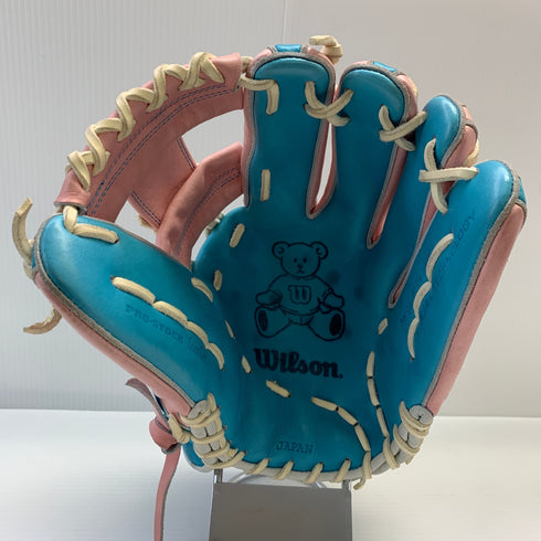ウィルソン Wilson ウィルソンスタッフ Wilson Staff ウィルソンベア 軟式 大人 一般 内野手用 グローブ グラブ 右投げ グローブ袋付き 野球 9459