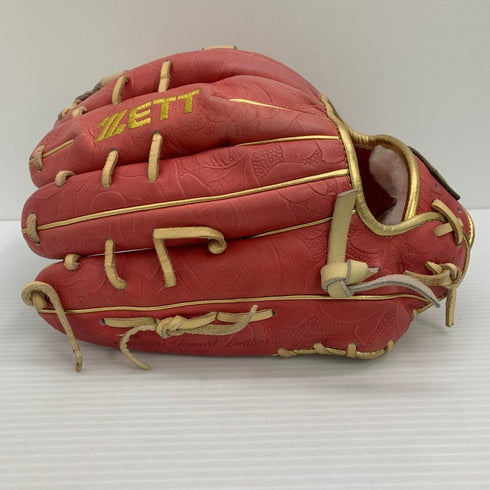 中古品 ゼット ZETT プロステイタス オーダー 軟式 内野手用 BRGB30356M 4100