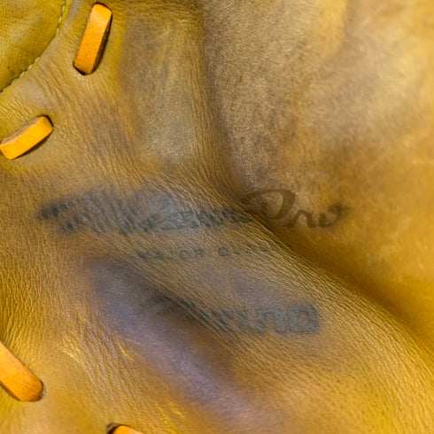 ミズノ MIZUNO ミズノプロ 軟式 大人 一般 投手用 グローブ ピッチャー グラブ 右投げ 2GN48601 中古品 野球 6146