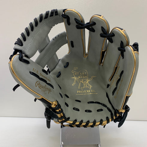 ローリングス Rawlings HOH PRO EXCEL 軟式 大人 一般 内野手用 グローブ グラブ 右投げ GR5HW2CCK4MG 中古品 野球 7076