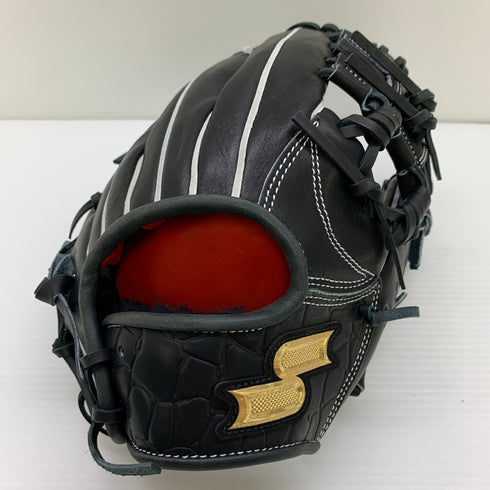 エスエスケイ SSK AKB8445L 硬式 大人 一般 内野手用 グローブ グラブ 右投げ タグ付き 野球 1124