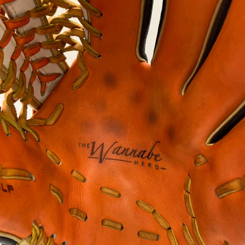 ウィルソン Wilson ワナビーヒーロー RHN5LF 軟式 大人 一般 内野手用 グローブ グラブ 右投げ 中古品 野球 9270