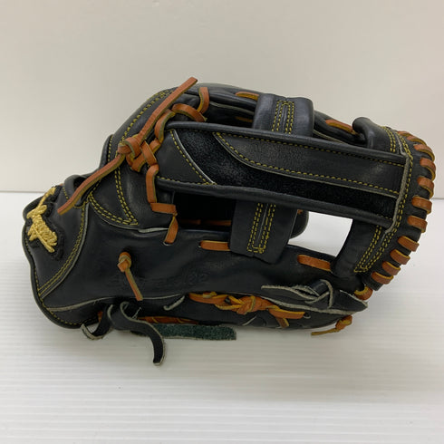 久保田スラッガー KUBOTA SLUGGER 硬式 大人 一般 内野手用 グローブ グラブ 右投げ KSG-DS1 中古品 野球 7771