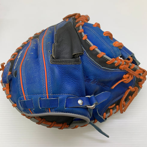 ヤバネ Yabane 軟式 大人 一般 キャッチャーミット 捕手 グローブ グラブ 右投げ 中古品 野球 8968