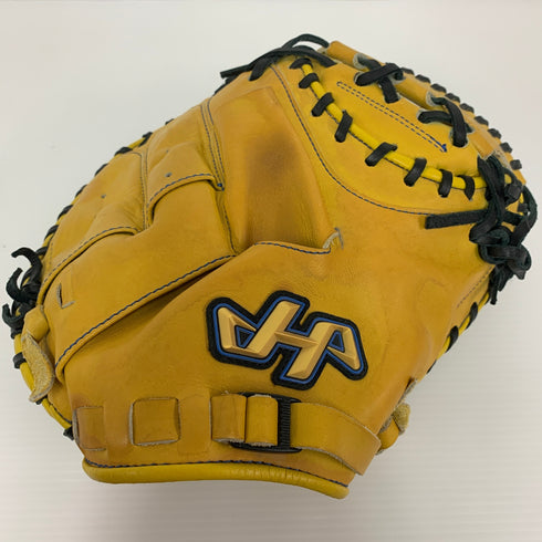 ハタケヤマ HATAKEYAMA TH-M62YS 軟式 大人 一般 キャッチャーミット 捕手 グローブ グラブ 右投げ 中古品 野球 9970