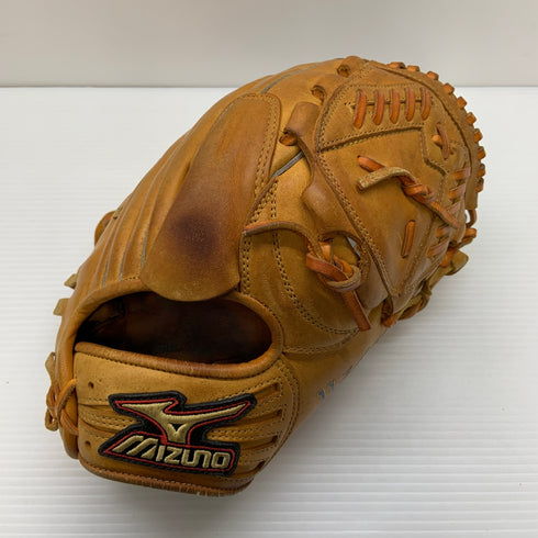 ミズノ MIZUNO ビクトリーステージ 軟式 大人 一般 投手用 グローブ ピッチャー グラブ 右投げ 2GN34001 中古品 野球 6582