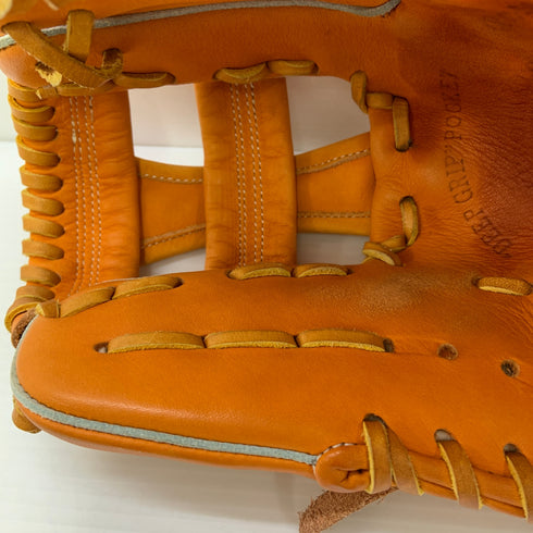 久保田スラッガー KUBOTA SLUGGER KSN-24MS 軟式 大人 一般 内野手用 グローブ グラブ 右投げ 中古品 野球 9008