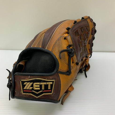 ゼット ZETT プロステイタス PROSTATUS BRGPRO 軟式 大人 一般 内野手用 グローブ グラブ 右投げ オーダー 中古品 野球 1014