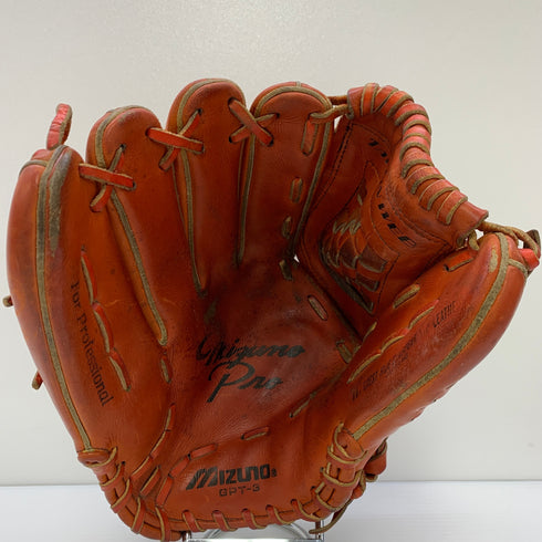 ミズノ MIZUNO ミズノプロ 硬式 大人 一般 内野手用 グローブ グラブ 左投げ GPT-3 中古品 野球 6254