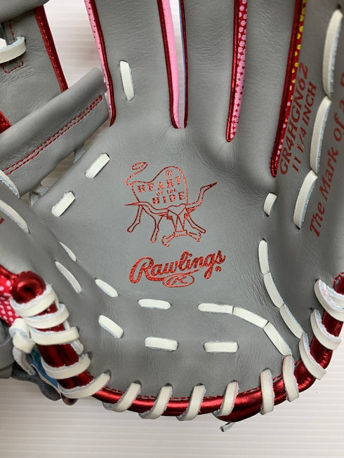 ローリングス Rawlings グラフィックパラダイス 軟式 内野手用グローブ GR4HGN62 4382