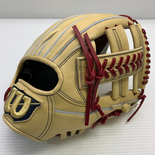 ウィルソン Wilson ウィルソンデュアル ベア 硬式 内野手用グローブ WBW102298 5295
