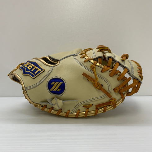 ゼット ZETT ネオステイタスVL 軟式 大人 一般 キャッチャーミット 捕手 グローブ グラブ 右投げ BRCB31422F 中古品 野球 6706