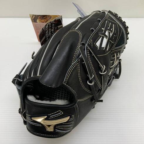 ミズノ MIZUNO グローバルエリート Global Elite 1AJGH18301 硬式 大人 一般 投手用 グローブ ピッチャー グラブ 右投げ タグ付き グローブ袋付き 野球 8586