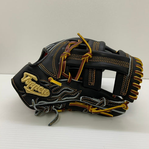 中古品 てっぺん TEPPEN 硬式 内野手用グローブ MIE-L 5710