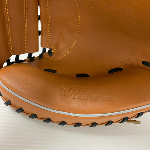 ハタケヤマ HATAKEYAMA 軟式 大人 一般 キャッチャーミット 捕手 グローブ グラブ 右投げ TH-M8WASB タグ付き 野球 6104