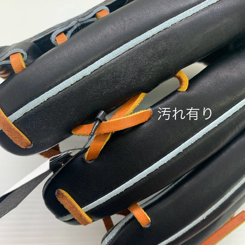 アトムズ ATOMS AGL-702 硬式 大人 一般 外野手用 グローブ グラブ 右投げ タグ付き グローブ袋付き 野球 9288