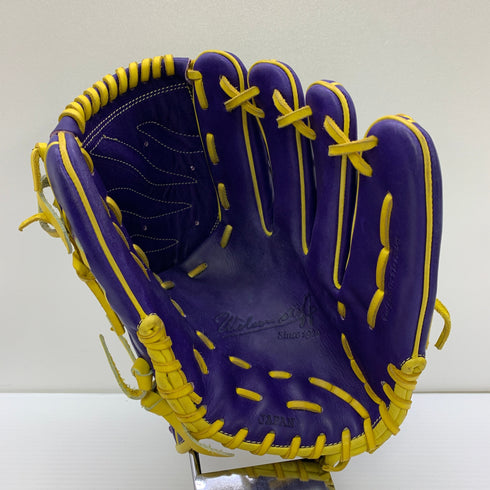 ウィルソン Wilson ウィルソンスタッフ Wilson Staff RG1W 軟式 大人 一般 投手用 グローブ ピッチャー グラブ 右投げ 中古品 野球 1369