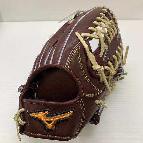 ミズノ MIZUNO ミズノプロ mizunopro 1AJGH34117 HAGA製 硬式 大人 一般 外野手用 グローブ グラブ 右投げ タグ付き 野球 8862