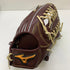 ミズノ MIZUNO ミズノプロ mizunopro 1AJGH34117 HAGA製 硬式 大人 一般 外野手用 グローブ グラブ 右投げ タグ付き 野球 8862