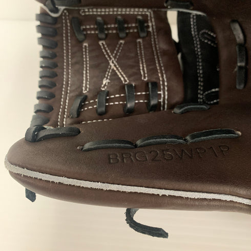ザナックス Xanax BRG25WP1P 軟式 大人 一般 投手用 グローブ ピッチャー グラブ 右投げ 中古品 野球 9149