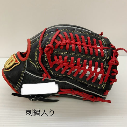 ウィルソン Wilson ウィルソンスタッフ 硬式 大人 一般 内野手用 グローブ グラブ 右投げ 33型 中古品 野球 6562