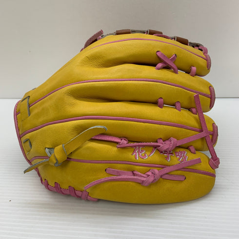 エスエスケイ SSK プロエッジ 軟式 大人 一般 投手用 グローブ ピッチャー グラブ 左投げ オーダー 中古品 グローブ袋付き 野球 8057