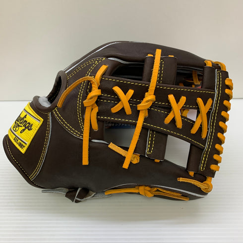 ローリングス Rawlings HOHPROEXCEL 軟式 大人 一般 内野手用 グローブ グラブ 右投げ GR5HEN54FS タグ付き 野球 7214