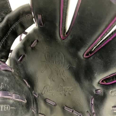 中古品 ローリングス Rawlings HOH 軟式 内野手用グローブ GR2NPBG2525 4222