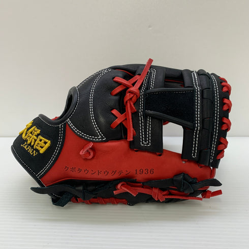 久保田JAPAN 久保田スラッガー KUBOTA SLUGGER 硬式 大人 一般 内野手用 グローブ グラブ 右投げ AR4 中古品 野球 6763