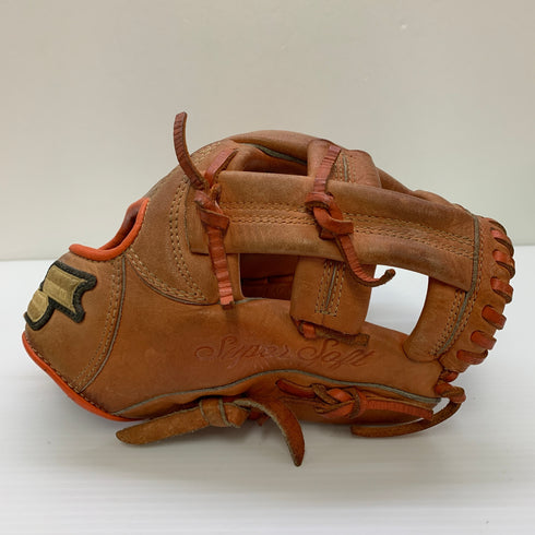 エスエスケイ SSK 少年軟式 子ども オールラウンド グローブ グラブ 右投げ SSJ-851 中古品 野球 8304