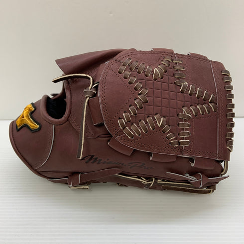 ミズノ MIZUNO ミズノプロ 硬式 大人 一般 投手用 グローブ ピッチャー グラブ 右投げ 1AJGH90511 HAGAJAPAN 今永型 タグ付き 野球 7857