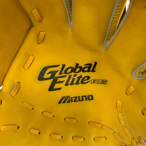 ミズノ MIZUNO グローバルエリート 少年軟式 子ども 投手用 グローブ ピッチャー グラブ 右投げ 1AJGY16210 タグ付き グローブ袋付き 野球 6011