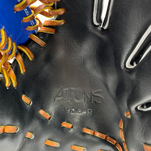 アトムズ ATOMS 軟式 大人 一般 内野手用 グローブ グラブ 右投げ YDB-2 中古品 野球 7079