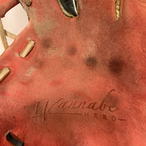 ウィルソン Wilson 軟式 大人 一般 内野手用 グローブ グラブ 右投げ 中古品 野球 1421