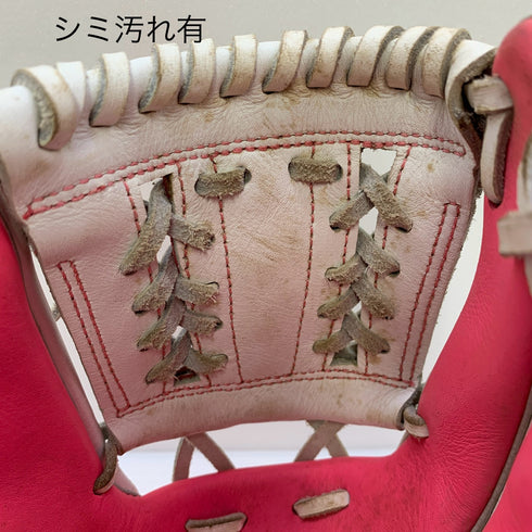 アディダス ソフトボール用 大人 一般 内野手用 グローブ グラブ 右投げ JH278 中古品 野球 6509