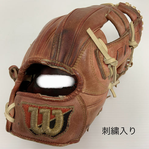 ウィルソン Wilson ウィルソンスタッフ Wilson Staff 硬式 大人 一般 内野手用 グローブ グラブ 右投げ 中古品 野球 1400