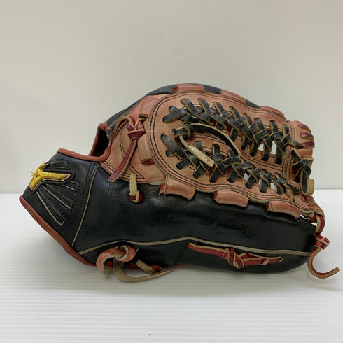ミズノ MIZUNO ミズノプロ 軟式 大人 一般 内野手用 グローブ グラブ 右投げ オーダー 中古品 野球 6335