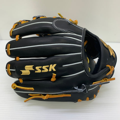 エスエスケイ SSK プロエッジ 硬式 大人 一般 内野手用 グローブ グラブ 右投げ 中古品 グローブ袋付き 野球 6001