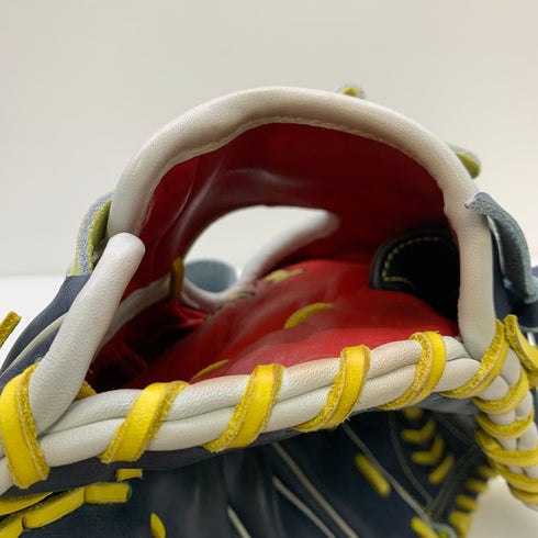 ミズノ MIZUNO ミズノプロ 軟式 大人 一般 投手用 グローブ ピッチャー グラブ 右投げ オーダー 中古品 野球 6166