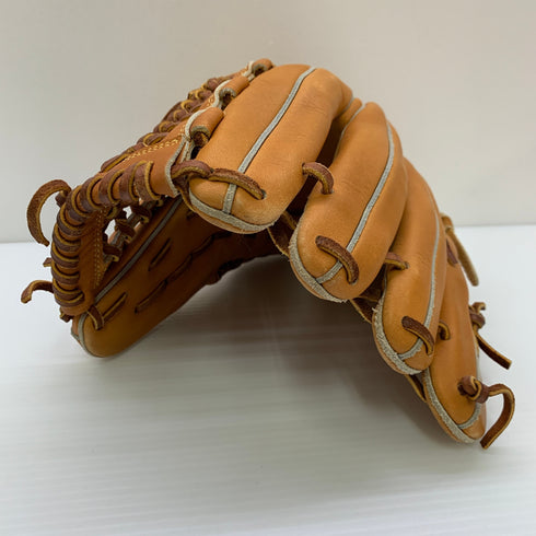 ミツワタイガー 美津和タイガー RGT17XSS-297 軟式 大人 一般 内野手用 グローブ グラブ 右投げ 中古品 野球 8673