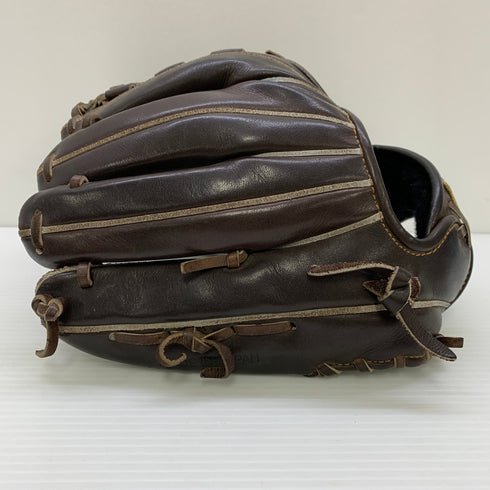 ゼット ZETT プロステイタス 硬式 大人 一般 内野手用 グローブ グラブ 右投げ BPROG566 中古品 グローブ袋付き 野球 6251