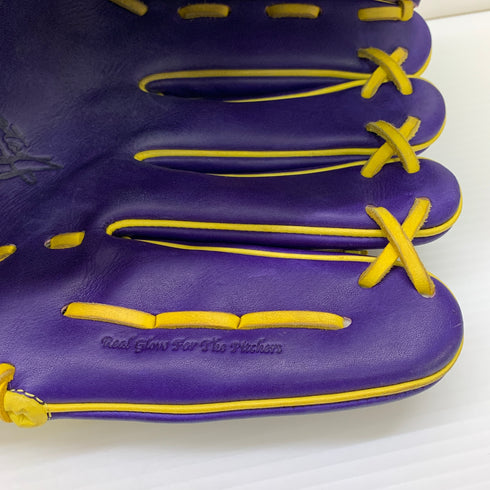 ウィルソン Wilson ウィルソンスタッフ Wilson Staff RG1W 軟式 大人 一般 投手用 グローブ ピッチャー グラブ 右投げ 中古品 野球 1369