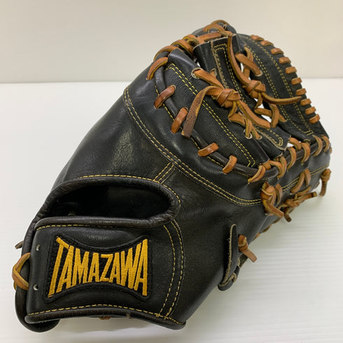 玉澤 TAMAZAWA タマザワ HERO-FBL230 軟式 大人 一般 ファーストミット 一塁手 グローブ グラブ 右投げ 中古品 野球 8761