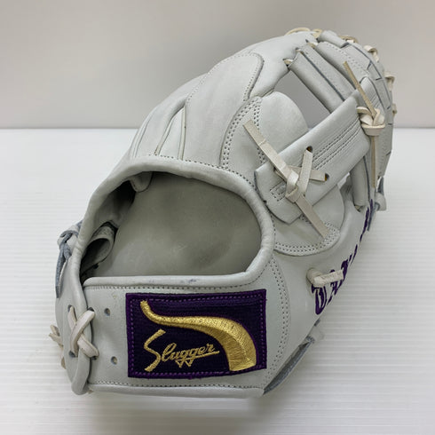 久保田スラッガー KUBOTA SLUGGER 硬式 大人 一般 内野手用 グローブ グラブ 右投げ 中古品 箱・グローブ袋付き 野球 6734
