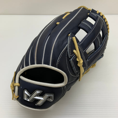 ハタケヤマ HATAKEYAMA 軟式 大人 一般 外野手用 グローブ グラブ 右投げ PRO-G97 中古品 野球 8327