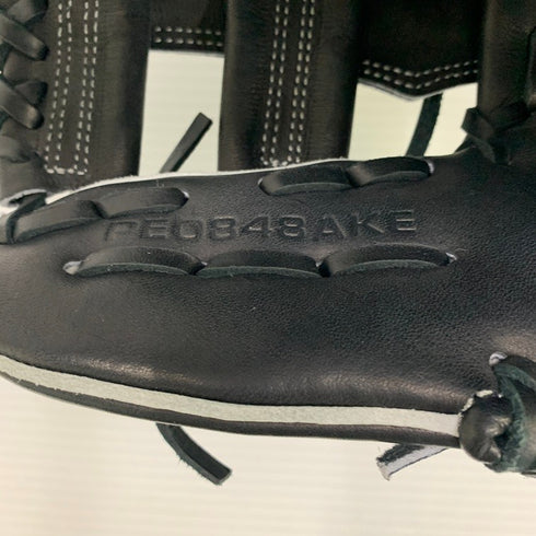 中古品 エスエスケイ SSK オーダー硬式 内野手用グローブ 848型 バンぶる君刺繍あり 4881