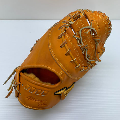 ミズノ MIZUNO ミズノプロ mizunopro 1AJFH22020 硬式 大人 一般 ファーストミット 一塁手 グローブ グラブ 右投げ 中古品 グローブ袋付き 野球 7846